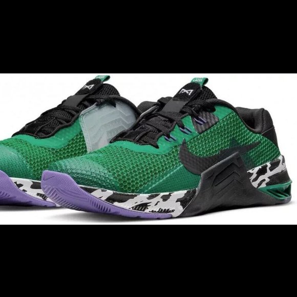 Nike Metcon 7 Green Malachite Black Mens CZ8281-300 Crossfit No Lid - Picture 1 of 9